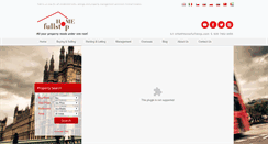 Desktop Screenshot of homefullstop.com